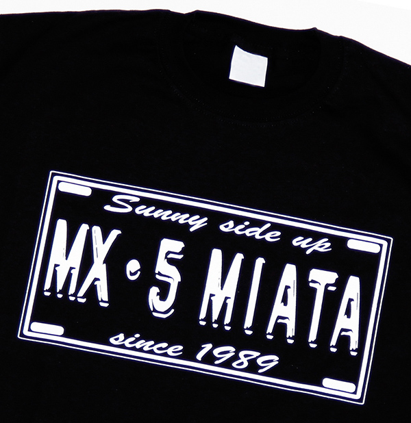 Jubil�ums-T-Shirt MX-5 Miata since 1989